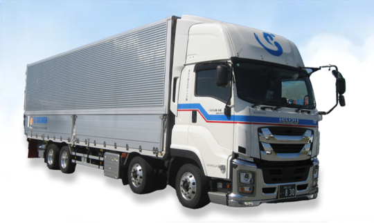 ユニック車両紹介｜スズケン輸送