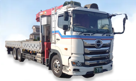 ユニック車両紹介｜スズケン輸送