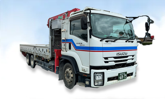 ユニック車両紹介｜スズケン輸送